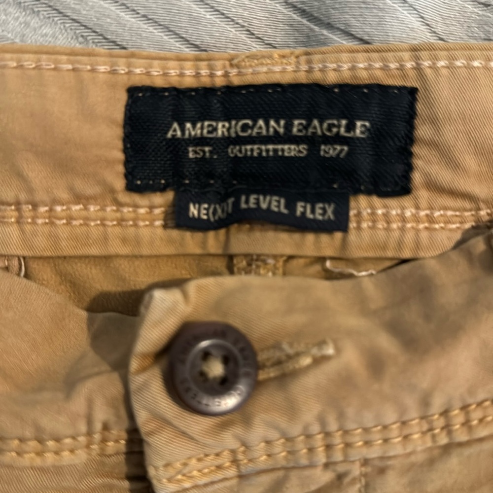 American Eagle Next Level Khakis